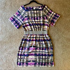 Color block dress